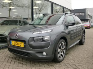 CITROEN C4 Cactus VTi 82pk ETG (AUTOMAAT) SHINE