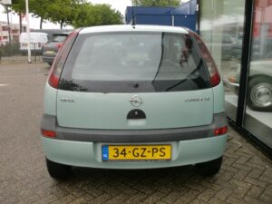 Opel Corsa 1.2 16V 3D Base